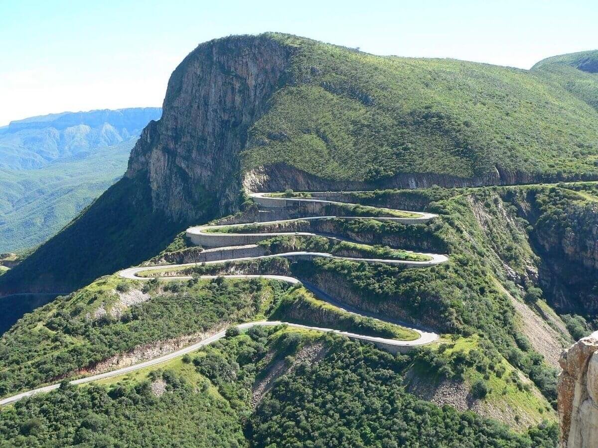 Serra da Leba